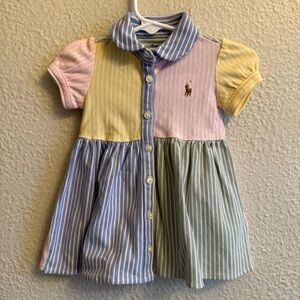 Ralph Lauren Dress Size 3M